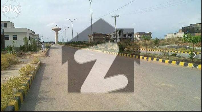 4 Marla Residential Plot Available For Sale In Sector I-14,ISLAMABAD.