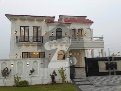 Brand New ONE KANAL Bungalow For Sale In DHA Phase 7 Original Pictures