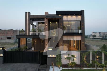 1 Kanal Most Beautiful Design Bungalow For Sale at DHA phase 6 Original Pic