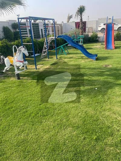 8 Kanal Fully Furnished Farm House Available For Rent In Barki Road