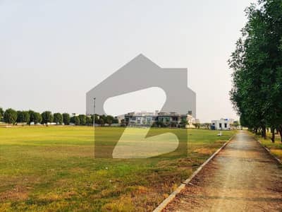 1 Kanal Plot For Sale Block A Central Park Housing Scheme Main Ferozepur Road Lahore