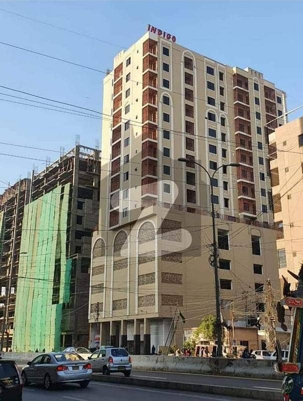کلفٹن ۔ بلاک 9 کلفٹن,کراچی میں 2 کمروں کا 6 مرلہ فلیٹ 1.0 لاکھ میں کرایہ پر دستیاب ہے۔