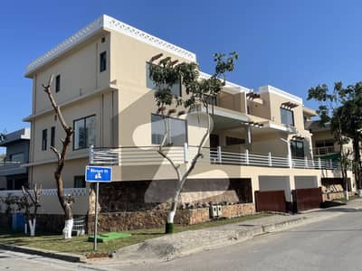 Most Prime Corner House For Sale Near Mosque And Park