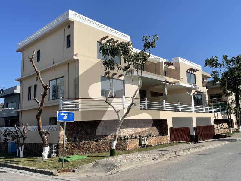 Most Prime Corner House For Sale Near Mosque And Park
