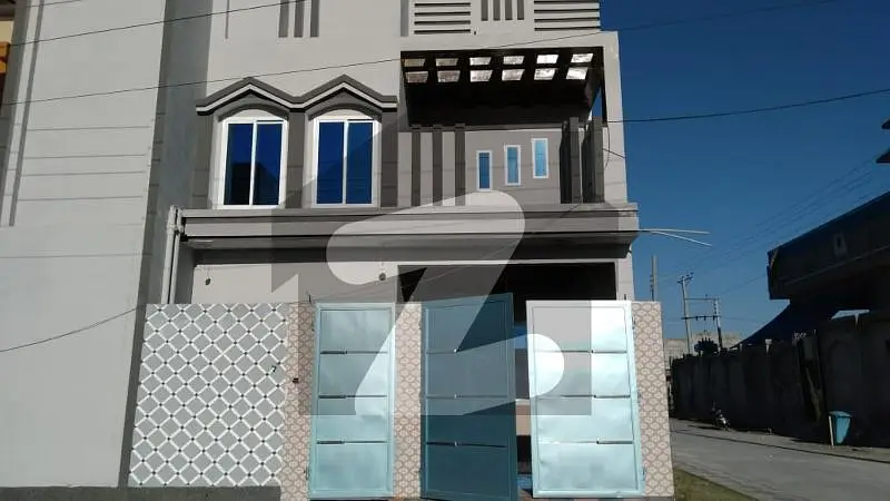 DOUBLE STOREY CORNER HOUSE 6 MARLA FOR SALE ADIL MODEL TOWN