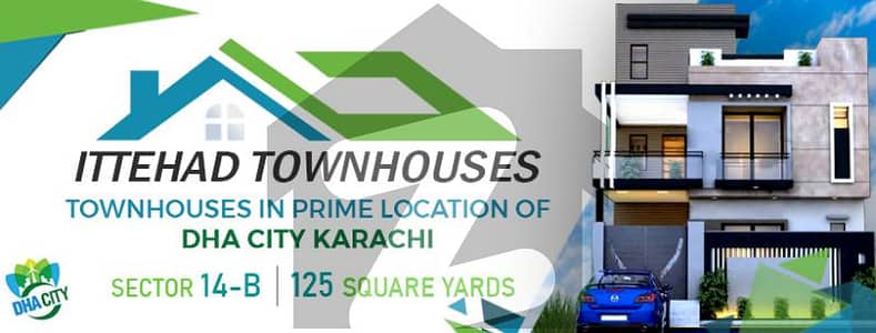 Introducing Ittehad Townhouses: Your Dream Home Awaits
