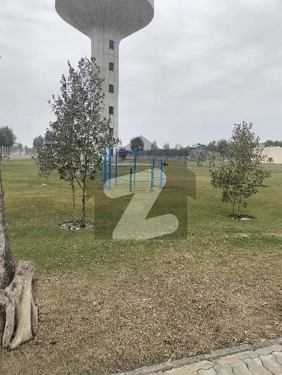 B Block Facing Park Possession Paid Utility Paid Plot For Sale In B Block Good Location Near To Mian Road Near To Masjid