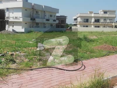 Sector A Kanal With Extra land Plot For Sale In Bahria Enclave Islamabad