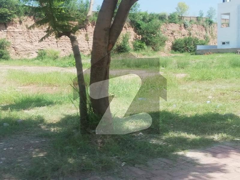Sector A Kanal With Extra Land Plot For Sale In Bahria Enclave Islamabad