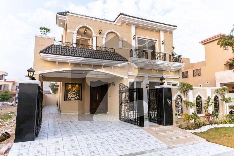Luxury Ultra-Spanish Designer Bungalow 10-MARLA For Sale Near To Park Commercial Market At Prime Location Of DHA RAHBER