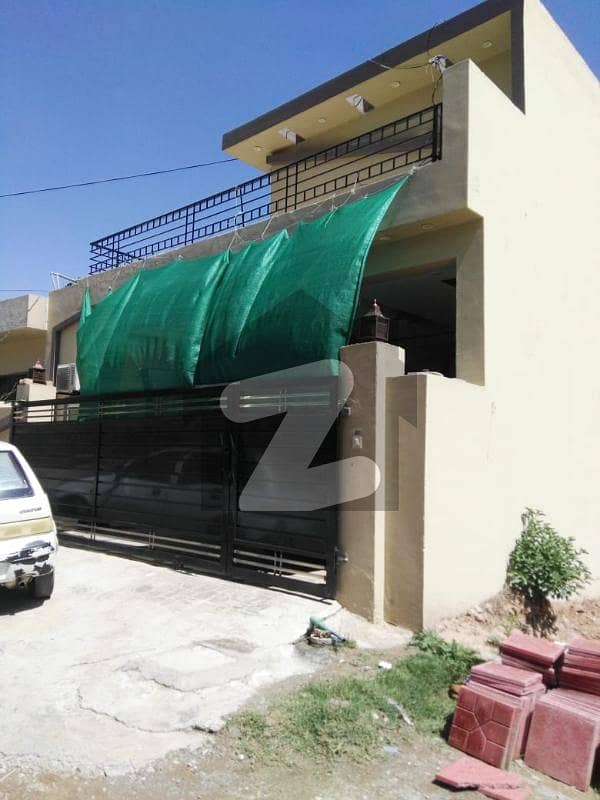 10 Marla (3572) Single Storey House For Sale At Gulshan Abbad