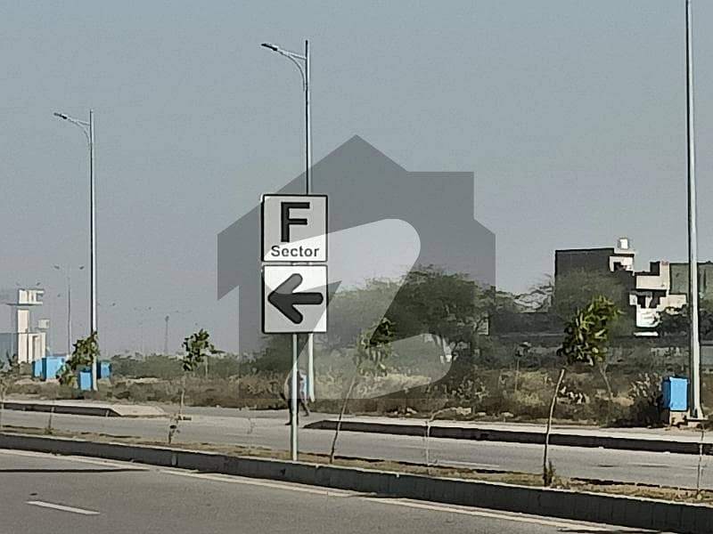 DHA 9 prism F block 1 Kanal plot available idaie location cheap price