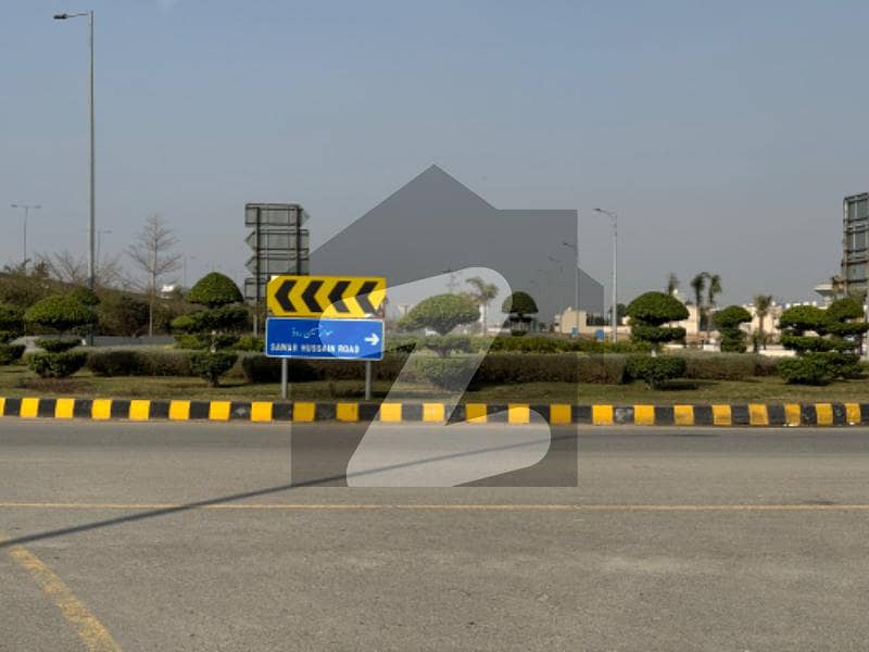 DHA PHASE 10 Commercial Plot File Very Good Investment