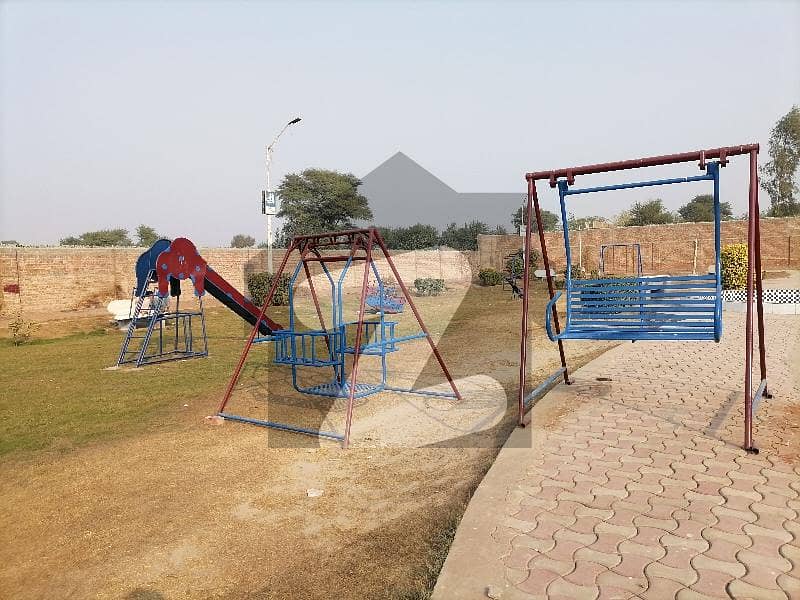 10 Marla Spacious Residential Plot Is Available In City AL Riaz For sale
