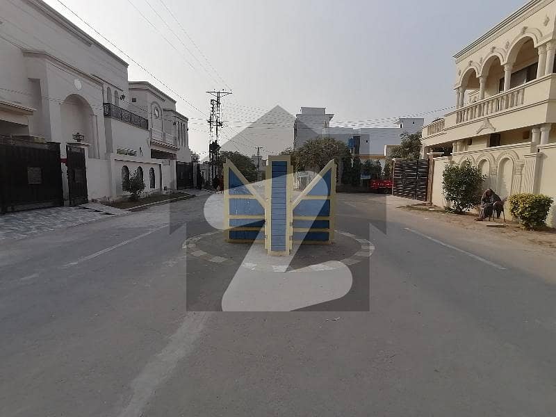 In City AL Riaz 10 Marla Residential Plot For sale