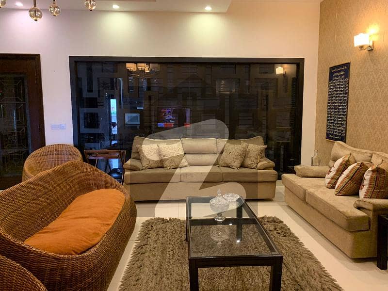 Beautiful Furnished 1 Kanal House in DHA Phase 6