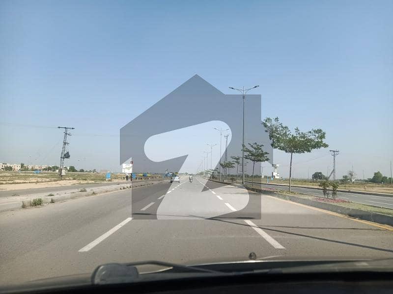DHA 9 prism K block 1 Kanal plot available idaie location cheap price