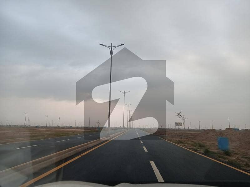 DHA Phase 8 T Block 1 Kanal Plot Available Idaie Location Cheap Price