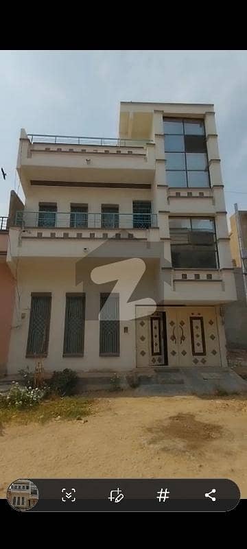 گلشنِ معمار گداپ ٹاؤن,کراچی میں 3 کمروں کا 3 مرلہ مکان 1.1 کروڑ میں برائے فروخت۔