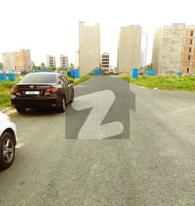 4 Marla Commercial Plot Facing 8 Marla Parking For Sale In Block-E DHA 9 Town