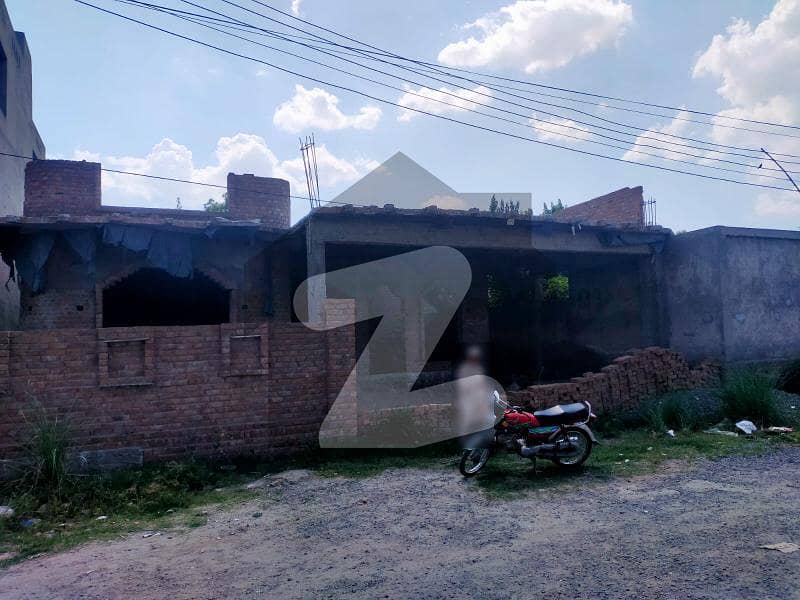 1 Kanal Structure House Is Available For Sale In Aghosh Phase 1 Islamabad