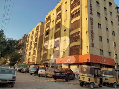 گلستانِِ جوہر ۔ بلاک اے 3 گلستانِ جوہر,کراچی میں 2 کمروں کا 5 مرلہ فلیٹ 1.2 کروڑ میں برائے فروخت۔