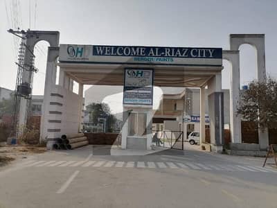 10 Marla Residential Plot In City AL Riaz Is Best Option
