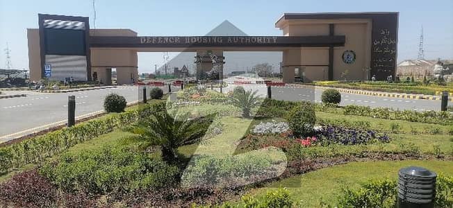 5 Marla Plot File For Sale In DHA Defence