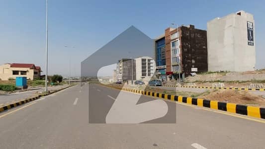 DHA Phase 5 Sector J Corner 3 Marla Extra +Park face Plot For Sale