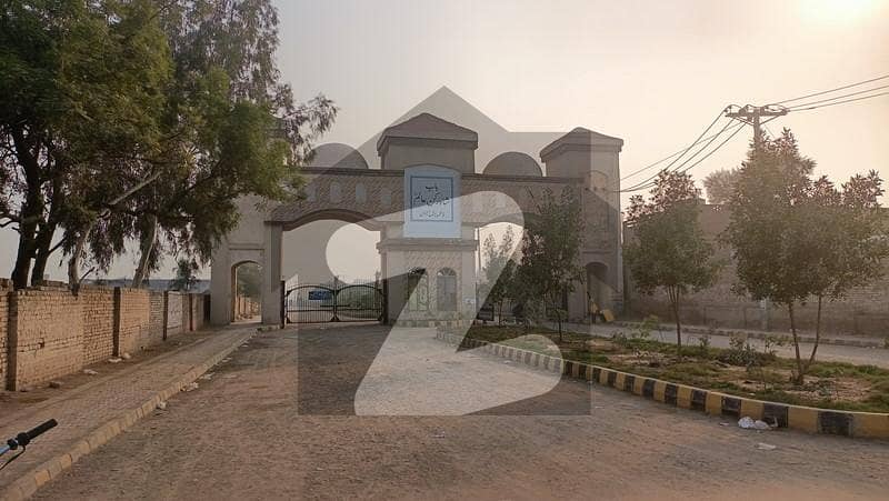 Prime Location Residential Plot Of 10 Marla Is Available In Contemporary Neighborhood Of Fatima Jinnah Town