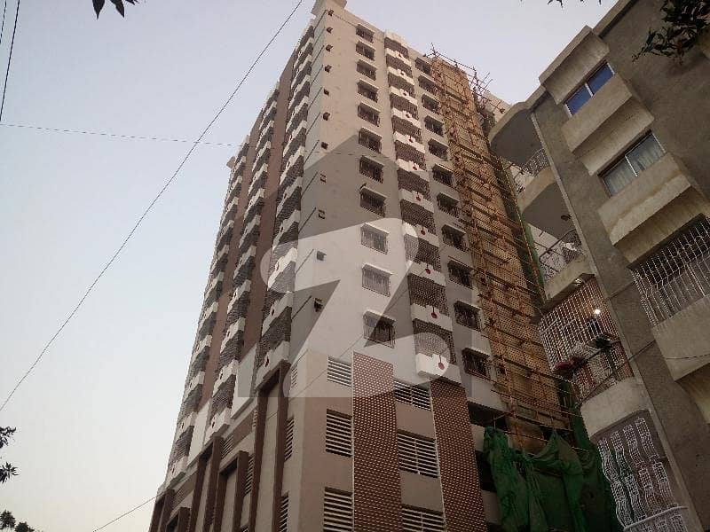 North Nazimabad - Block H Flat Sized 1400 Square Feet For rent