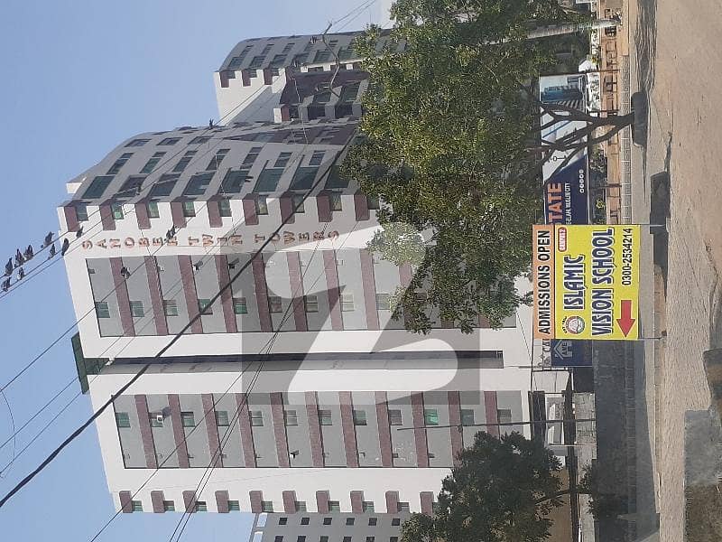 صنوبر ٹوِن ٹاور سعدی روڈ,کراچی میں 2 کمروں کا 3 مرلہ فلیٹ 72.0 لاکھ میں برائے فروخت۔
