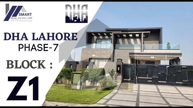 "Investment Mastery: 20-Marla Residential Plot in DHA Phase 7 Block Z1 - Prime Location, High Potential, and Seamless Transaction with Bravo Estate!"