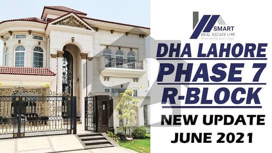 Breathtaking Beauty Awaits: Secure Your Slice of Paradise 1-Kanal Corner Plot in DHA Phase 7 Block-R Available Now through BRAVO ESTATE