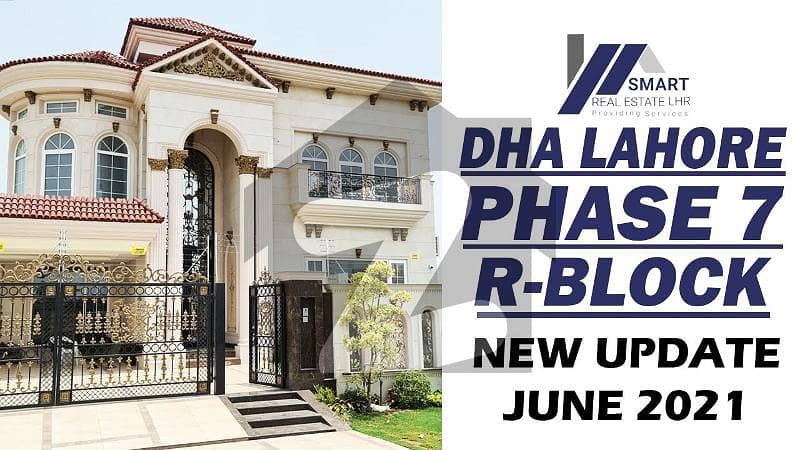 "Breathtaking Beauty Awaits: Secure Your Slice of Paradise 1-Kanal Corner Plot in DHA Phase 7 Block-R Available Now through BRAVO ESTATE"
