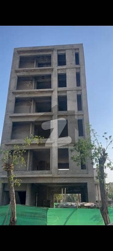 LDA Approved 5 Marla 6 Storey Grey Structure Commercial Building For Sale In Eastern Block