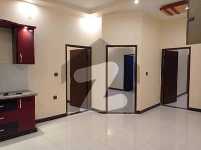 400 Yard Separate Upper Portion 3 Bed With Roof Top Class Location Near National Stadium
