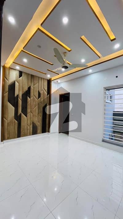 3 Years Installments Plan 5 Marla Brand New House For Sale Etihad Lahore