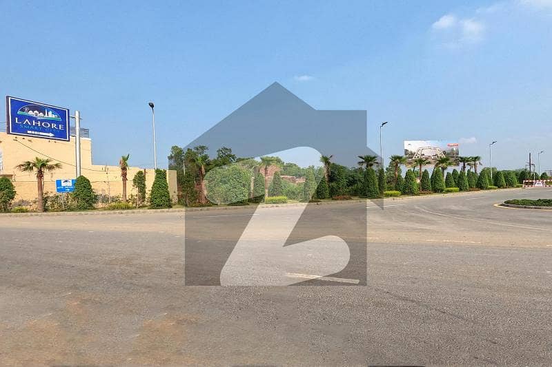 1 Kanal Residential Plot File Available For Sale In Lahore Smart City