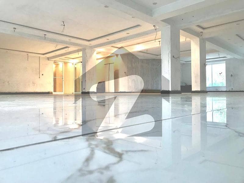 8,000 Sqft Office Available For Rent In Jinnah Facing Blue Area Islamabad