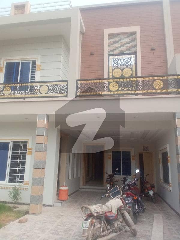 Pair Of 10 Marla Newly Constructed House Available For Sale In Zakariya Town, Multan