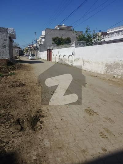 20 marla commercial plot for sale at Rustam Road Daska at wanted location