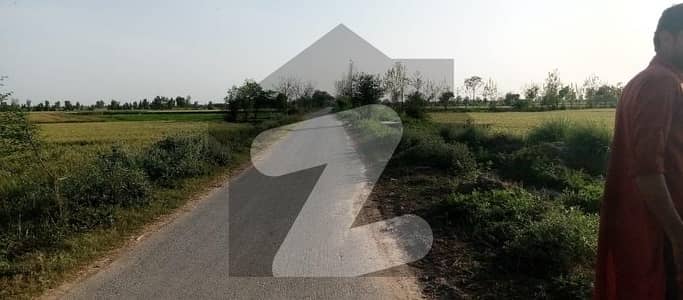 Commercial Plot Available For Sale On Very Hot Location Of Mian Barki Road