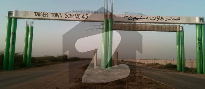 تیسر ٹاؤن - سیکٹر 72 تیسر ٹاؤن,گداپ ٹاؤن,کراچی میں 3 مرلہ رہائشی پلاٹ 5.0 لاکھ میں برائے فروخت۔