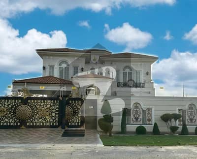 1 Kanal Lavish Brand New Bungalow On Top Location For Sale in DHA Phase 8 Lahore