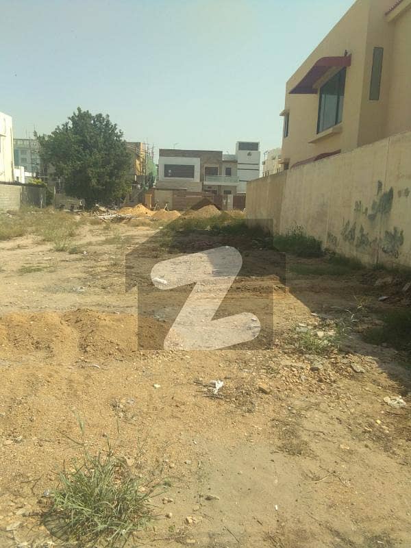 1000 yards residential plot for sale at khy Bahria corner can be divided into 2 at prime location