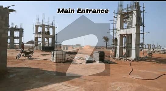 120 Sq Yds Plot For Sale in Secured Location of M9, Fibbi Town