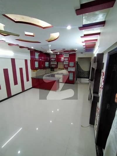 Spacious 3-Bed Flat with Parking & Amenities in Federal B Area Shahrah E Pakistan