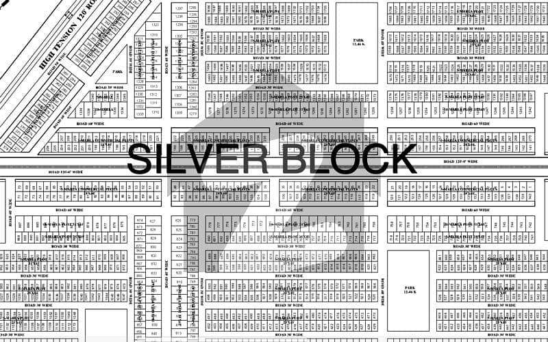 5 Marla developed Plot