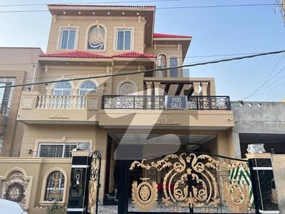 12 Marla Brand New Spanish Triple Story House For Sale
